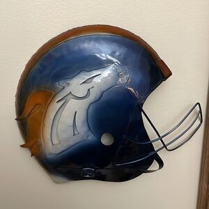 Broncos Metal Wall art 
